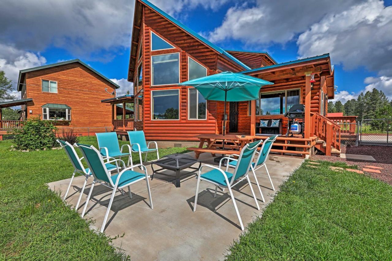 Woodsy Pinetop Oasis, 11 Mi To Rainbow Lake! Pinetop-Lakeside Exterior foto