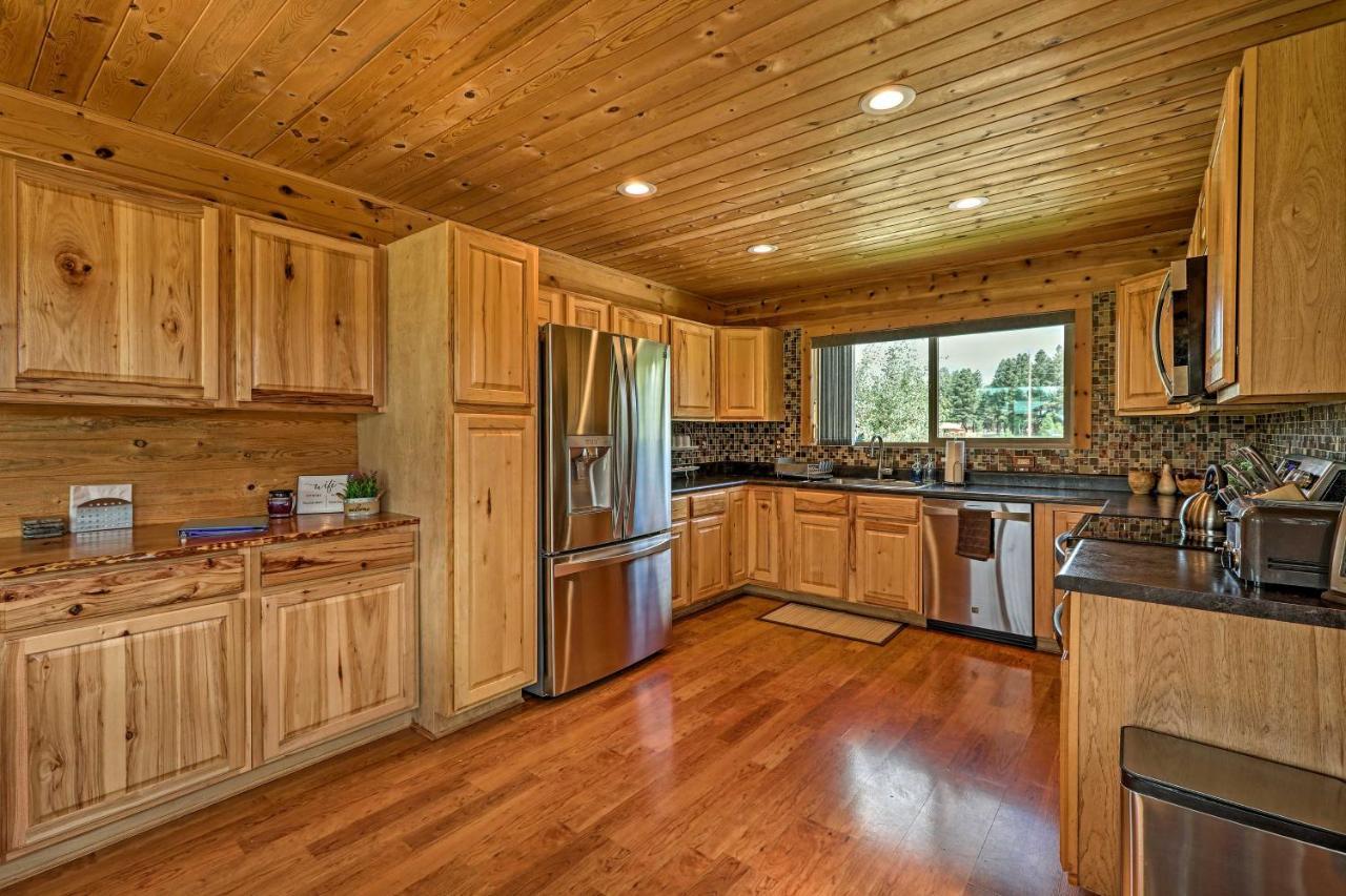 Woodsy Pinetop Oasis, 11 Mi To Rainbow Lake! Pinetop-Lakeside Exterior foto