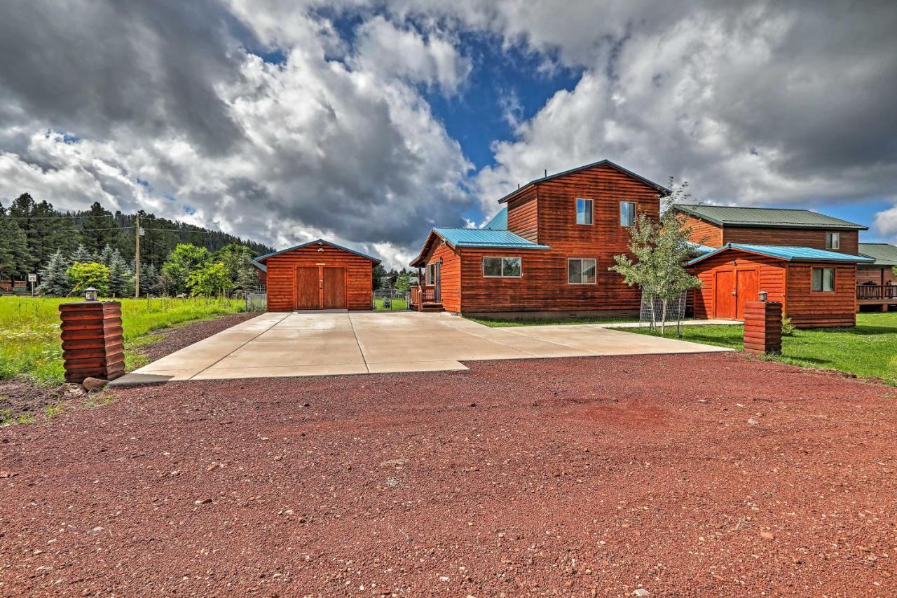 Woodsy Pinetop Oasis, 11 Mi To Rainbow Lake! Pinetop-Lakeside Exterior foto