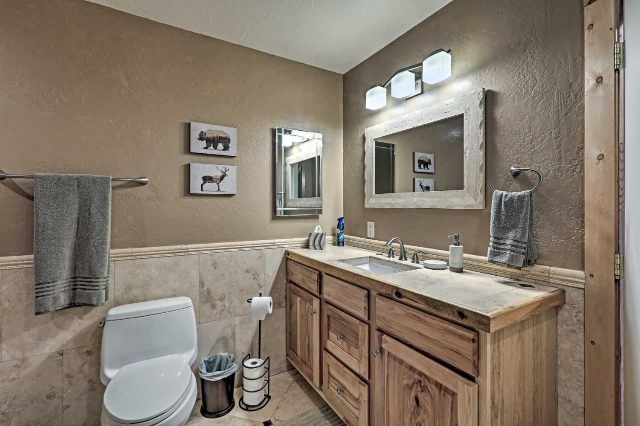 Woodsy Pinetop Oasis, 11 Mi To Rainbow Lake! Pinetop-Lakeside Exterior foto