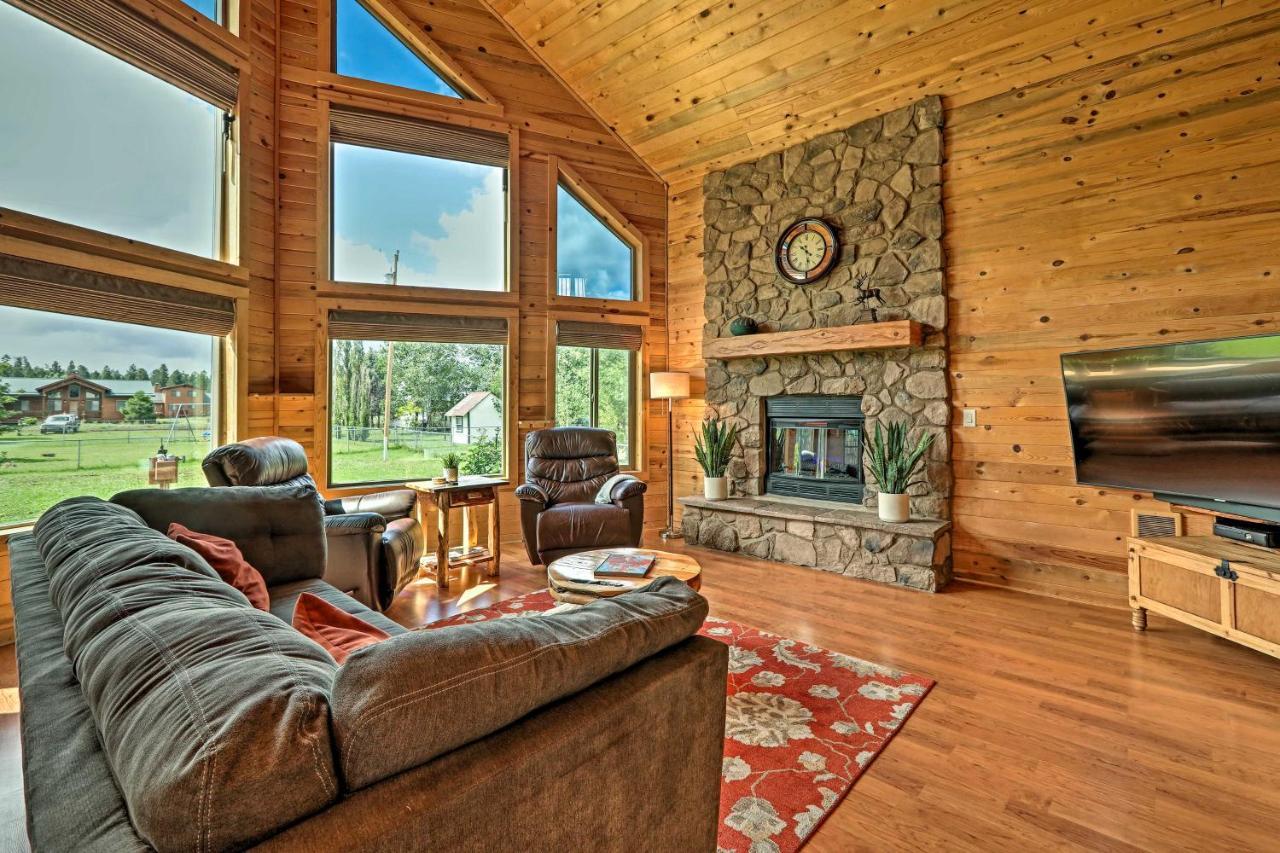 Woodsy Pinetop Oasis, 11 Mi To Rainbow Lake! Pinetop-Lakeside Exterior foto