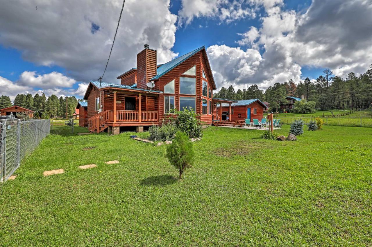 Woodsy Pinetop Oasis, 11 Mi To Rainbow Lake! Pinetop-Lakeside Exterior foto